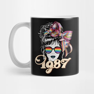 1987 birthday gifts Mug